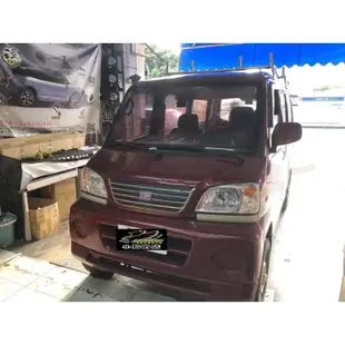 【小鳥的店】中華 菱利 A180 E300 Veryca【車頂架】水電架 行李架 牛角架 樓梯架 配件改裝