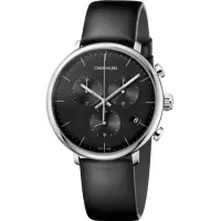 在飛比找momo購物網優惠-【Calvin Klein 凱文克萊】巔峰系列 復刻計時腕錶