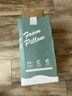 Innovative Contour Memory Foam Cervical Pillow. Damaged Box, Brand New