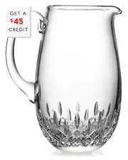 Waterford Lismore Essence Pitcher with $45 Credit