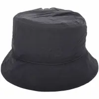 在飛比找Yahoo奇摩購物中心優惠-Y-3 字母標誌可調鬆緊尼龍內襯網布漁夫帽(黑色)