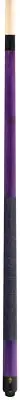 McDermott USA GS14 Purple Stain/Irish Linen Wrap Pool/Billiards Cue Stick