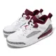 Nike 休閒鞋 Jordan Spizike Low 男鞋 酒紅 灰 爆裂紋 Spike Lee FQ1759-106