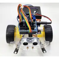 在飛比找蝦皮購物優惠-【傑森創工】Arduino 智慧車完整套件 避障 循跡 藍牙