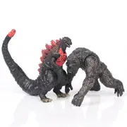 Gifts Home Decor Godzilla vs Kong Monsters Figure Toy Collectable Movie Character Statue Model Toys Fans 9cm 8pcs/Set