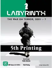 GMT1012-24 GMT Games Labyrinth: The War on Terror