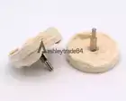3PCS 4'' 100mm Cloth Buffing Polishing Mop Wheel Pad Power Battery Drill Grinder