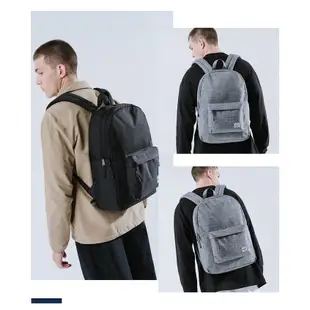 Herschel Supply Classic Pro 黑色 全黑 帆布 多夾層 水壺 書包 大容量 背包 後背包 現貨