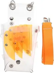 Hair Stylist Essential Barber Bag Comb Scissors Pouch Scissor Holder Pouch Pvc Material Space-saving