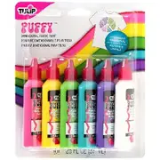 Tulip Dimensional Puffy Fabric Paint 6 Pack