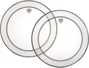 P31322-BP Clear Powerstroke 3 Bass Drum Head (22-Inch)