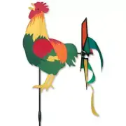 Petite Spinner - !6" Rooster Wind Spinner by Premier 25057
