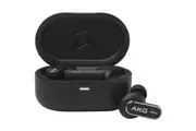 AKG N5 Hybrid Premium True Wireless Noise Cancelling In-Ear Headphones - Black