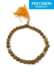 33-Bead Golden Quartz Tasbih Misbaha Muslim Islamic Prayer Beads Meditation