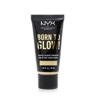 在飛比找樂天市場購物網優惠-NYX - Born To Glow!自然光彩粉底液