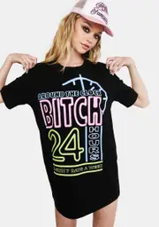 [HOROSCOPEZ] No Restrictions Oversized Tee