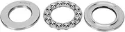 Marhynchus Axial Thrust Ball Bearing High Accuracy Thrust Needle Roller Bearings Plane Pressure Industrial Accessories 51207