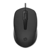 HP 150 Wired Ambidextrous USB-A 1600 DPI Mouse [240J6AA]