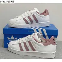 在飛比找蝦皮購物優惠-【日韓連線】ADIDAS SUPERSTAR 白粉 女休閒運