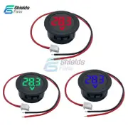 LED Digital Voltmeter DC 4-100V Anti-reverse Reverse connection Protection Meter