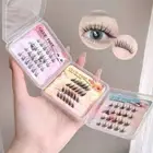Makeup Self-adhesive Lash Clusters Extension Glue Free Fake Lashes DIY