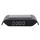 ­White Light Car Digital Clock Auto Truck Solar Powered Time Date Temperature