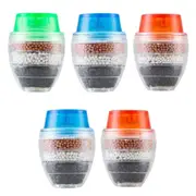 Cartridge Faucet Filter Home Kitchen 5X Tap Water Purifier Carbon Coconut