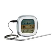 Avanti Digital LCD Thermometer Meat/Turkey Food Cooking BBQ/Oven 1M Cord Probe