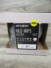 2024 Giro Neo MIPS Helmet - Adult Large - Mat Charcoal Grey