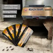 Cockroach Sticky Traps Roach Killer Bait Strong Sticky Pest Control 10 pcs Stock