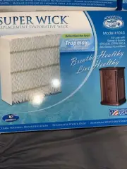 Essick Air 1043 Super Wick Humidifier Filter - Black/White, Bemis, Essick New