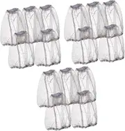 3sets Mosquito Net Hat Portable Professional Netting Mesh Netting for Hiking Outdoor and Camping Activities 5pcs*3