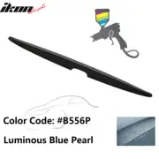 For 08-12 Honda Accord Sedan OE Trunk Spoiler Painted #B556P Luminous Blue Pearl (for: Honda)