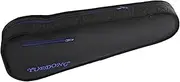 ａ aternee Violin Hard Case Violin Storage Box Professional with Adjustable Straps Protection Carrying Bag for Beginner Player Outdoor, black