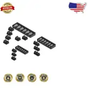 Magnetic Socket Extension Organizers - 3-Piece Set for Efficient Tool Storage