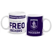 Fremantle Dockers AFL Song Coffee Mug