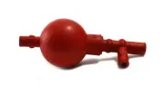 Eisco Labs Rubber Pipette Filler - 54mm Dia. Three Valve