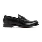 [Church'S] Church'S-Black Leather Pembrey Loafers-Uomo 7.5 UK
