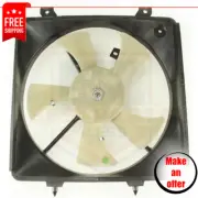New Radiator Cooling Fan Assembly BP4W15025 for 1999-2005 Mazda Miata Base (for: Mazda)