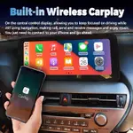 CARPLAY ANDROID AUTO12.3寸安卓一體機LEXUSRX270/350/450H2009-2013