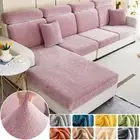 New Thick Sofa Seat Cushion Cover Anti-dust Elastic L Shape Sofa Couch Cover