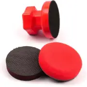 Maxshine Hand Clay Pad and Grinding Polishing Block Set