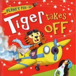 TIGER TAKES OFF｜英文故事立體書【麥克兒童外文書店】