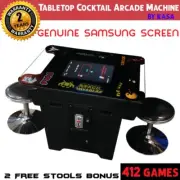 Arcade Machine Tabletop 412 Games With Genuine Samsung Display 2yr Warranty