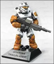 HALO INFINITE MEGA CONSTRUX BLOKS UNSC SPARTAN TRAILBLAZER MINI FIGURE GYG42