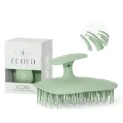 Ecoed Scalp Massager Shampoo Brush,Scalp Scrubber for Dandruff Removal Scalp NEW