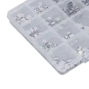 240 Pcs Micro USB Connector Single Row USB Female Port Socket Connectors New