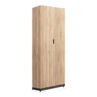 在飛比找momo購物網優惠-【BODEN】尼亞德2.5尺二門衣櫃(雙吊桿)
