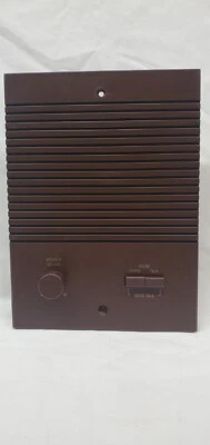 M&S NEW Model N35W Walnut Brown Intercom Room Speaker