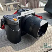 Metal Lens Hood For Hasselblad XCD 45P Aluminium Alloy With Cap Adapter Ring New